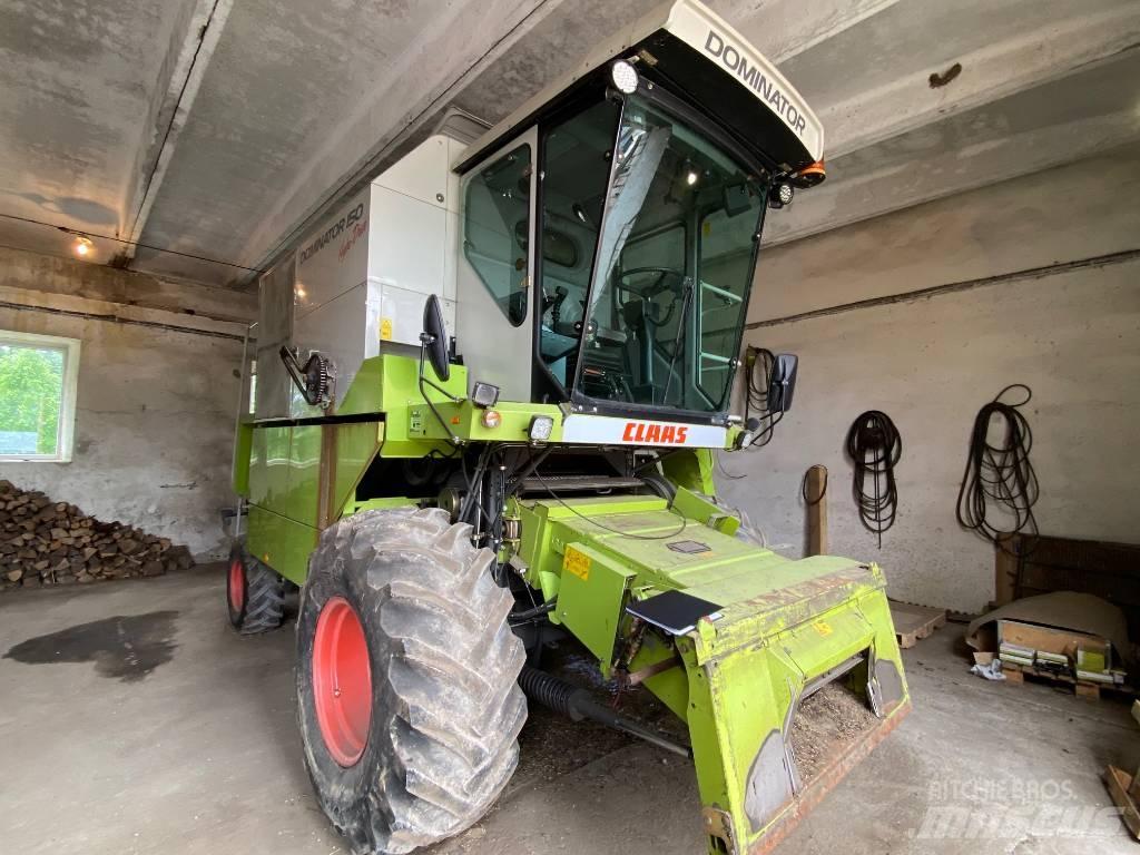 CLAAS Dominator 150 حصادات