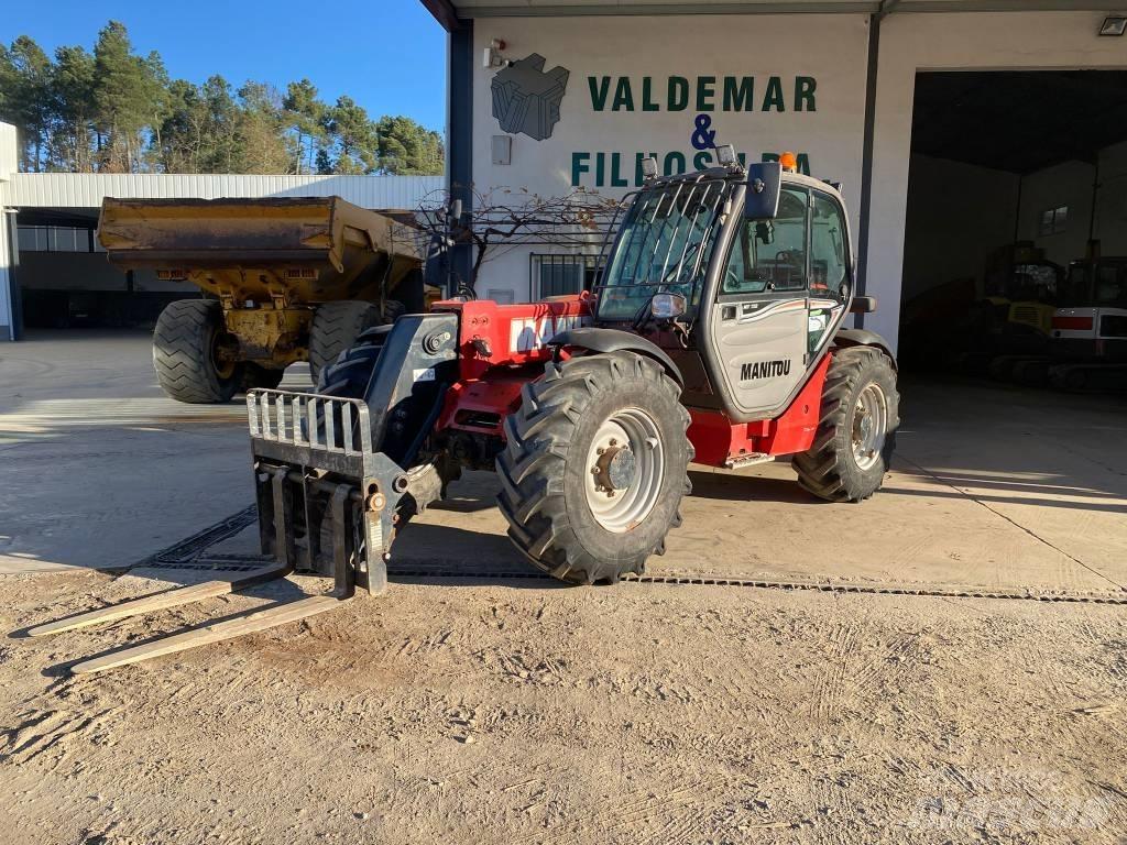 Manitou MT 732 معدات مناولة لأغراض الزراعة