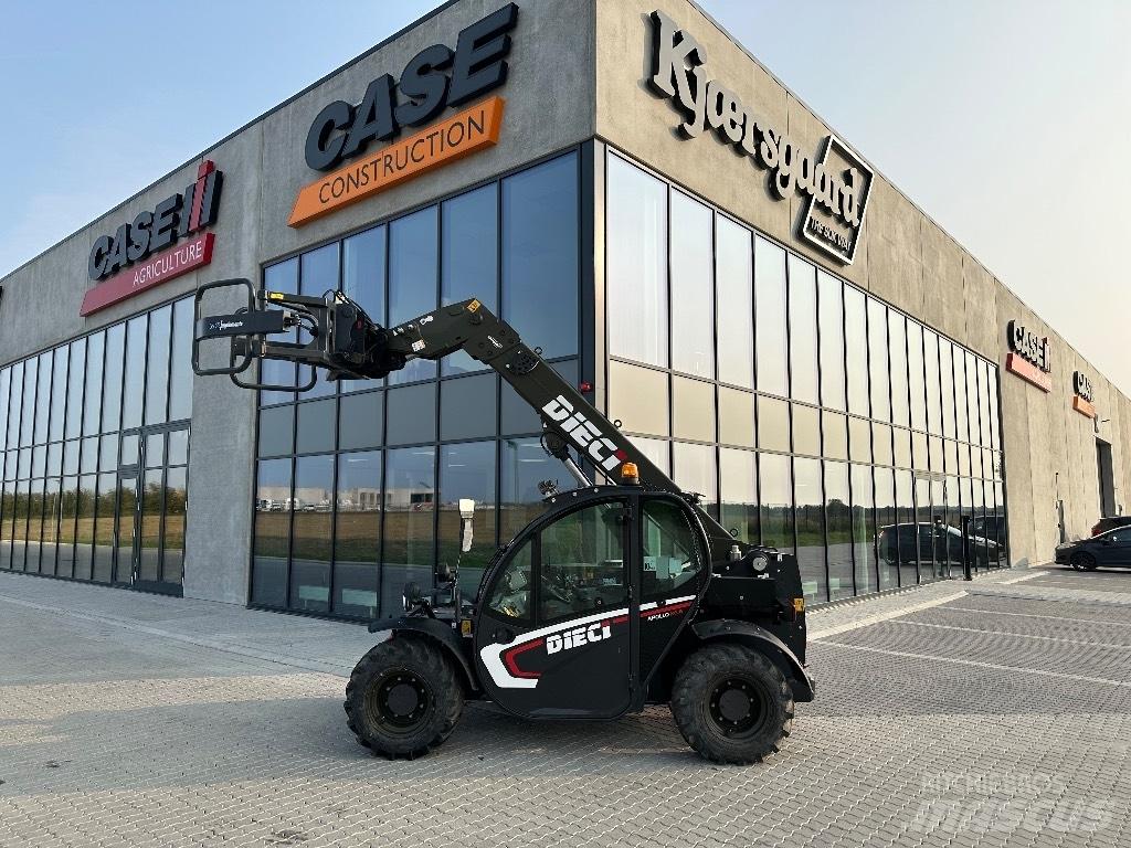 Dieci Apollo 26.6 مناولات متداخلة