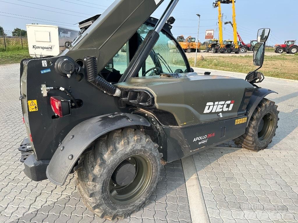 Dieci Apollo 26.6 مناولات متداخلة