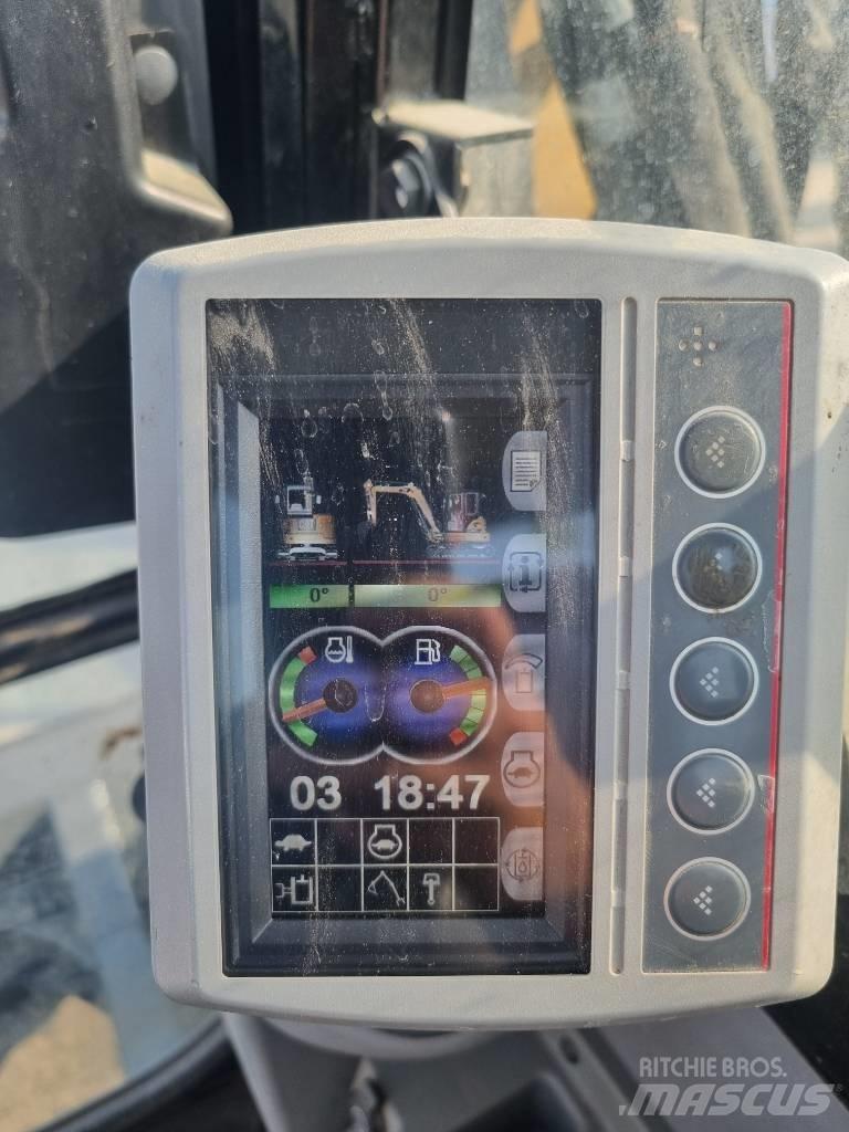 CAT 308 E 2 CR حفارات وسط 7 طن - 12 طن