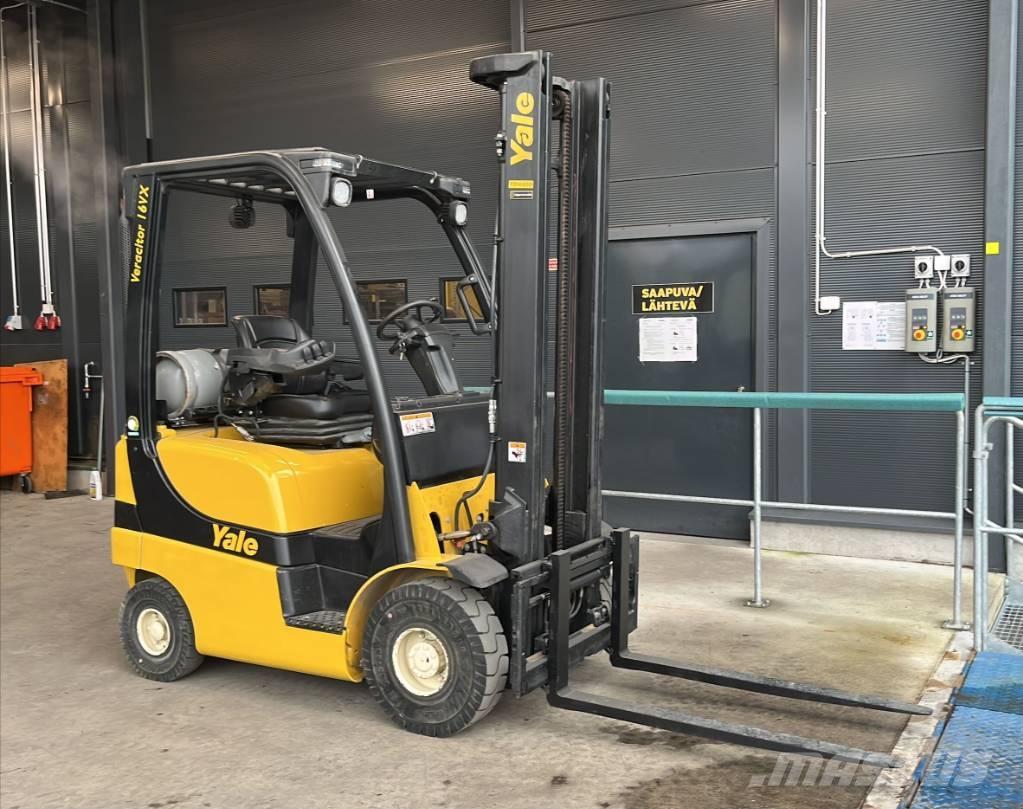Yale GLP 16 VX شاحنات LPG