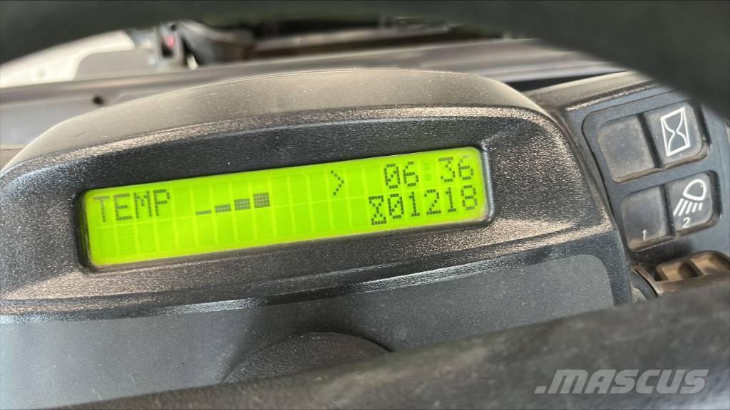 Yale GLP 16 VX شاحنات LPG