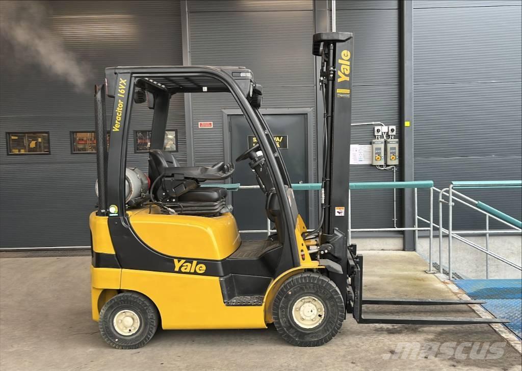 Yale GLP 16 VX شاحنات LPG