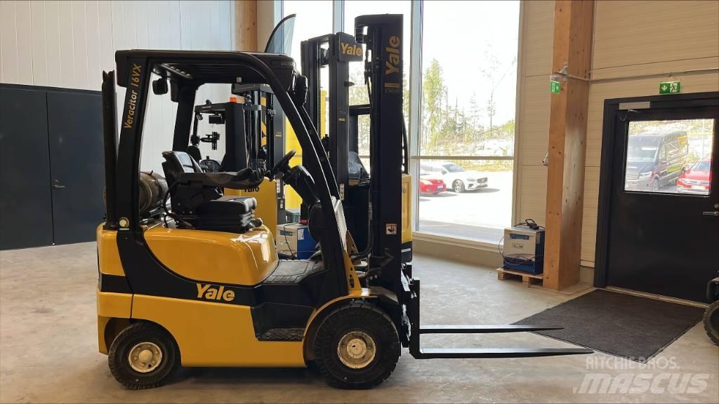 Yale GLP 16 VX شاحنات LPG