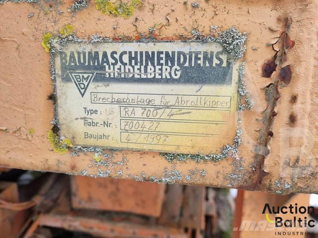 BMD RA700/4 ماكينات وملحقات زراعة أخرى