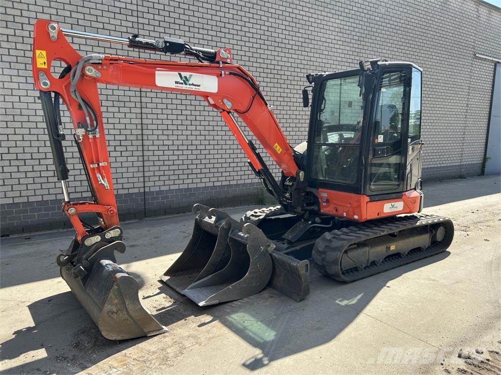 Kubota U50-5 (9613) حفارات صغيرة أقل من 7 طن (حفارات صغيرة)