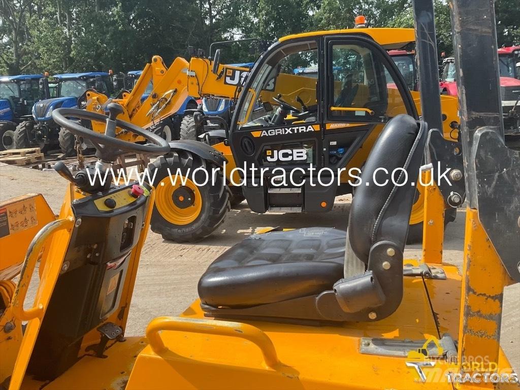 Thwaites MACH 201 عربات نقل قلابة للمواقع