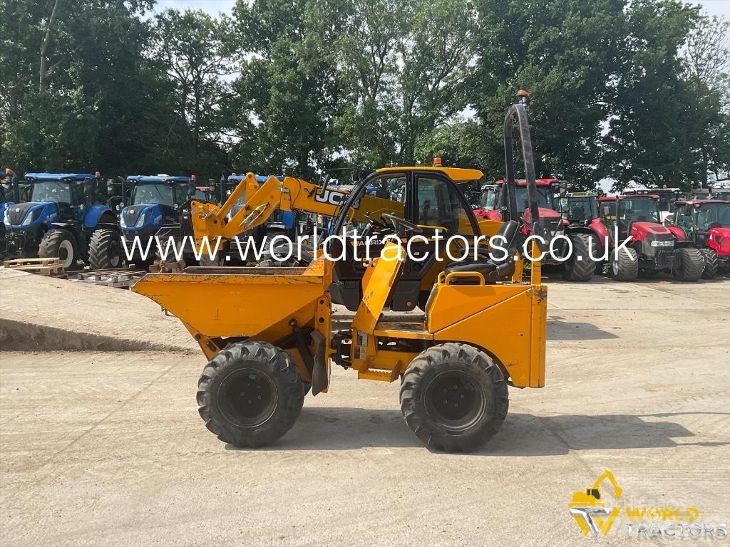 Thwaites MACH 201 عربات نقل قلابة للمواقع