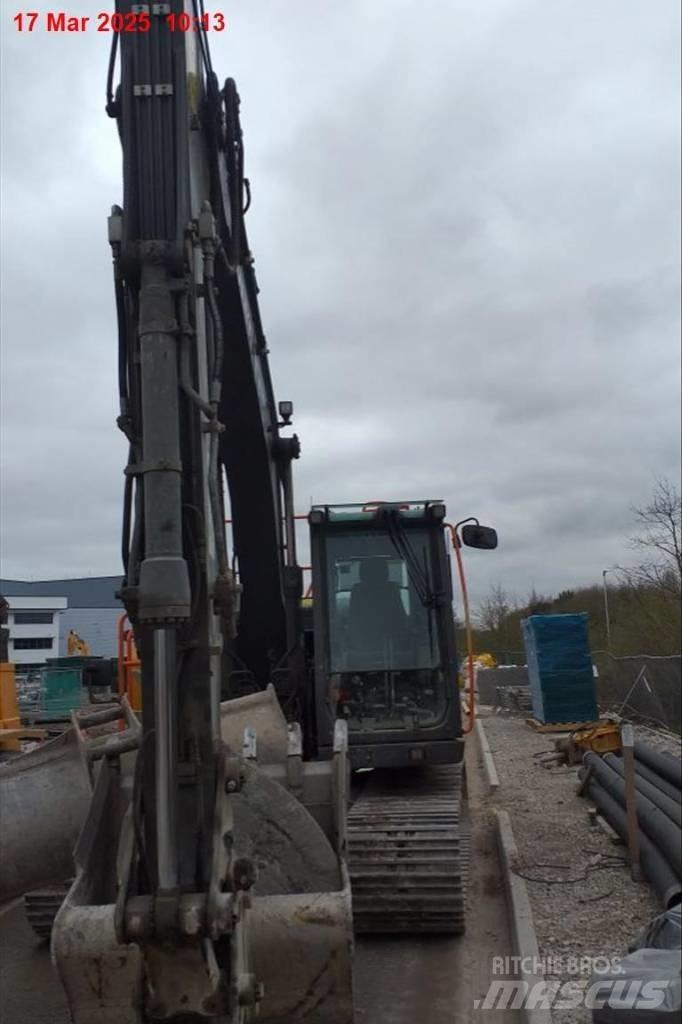 Volvo EC 140 EL حفارات زحافة