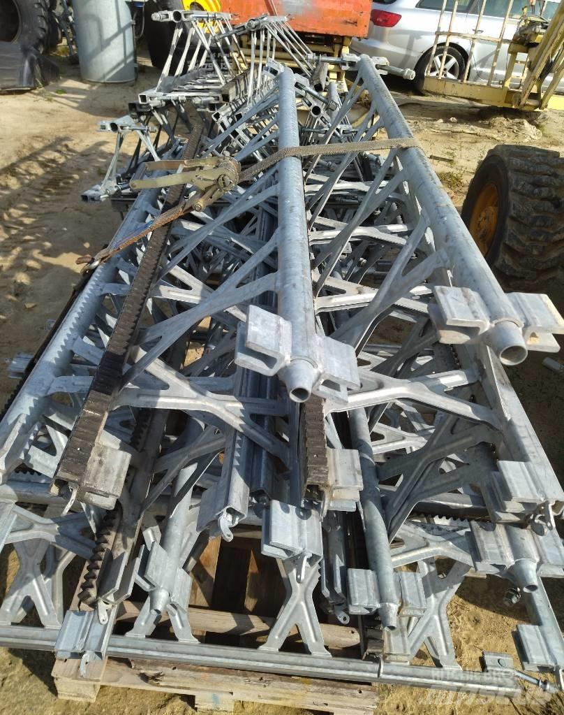 Geda 1500 Z/ZP المصاعد والرافعات المادية