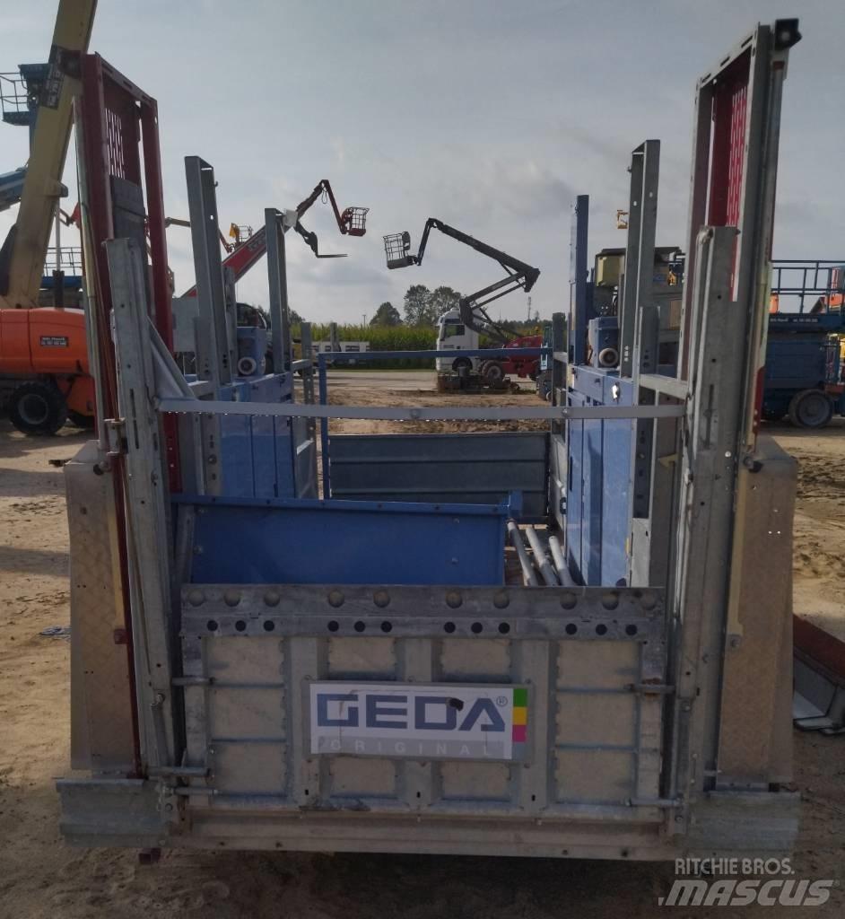 Geda 1500 Z/ZP المصاعد والرافعات المادية