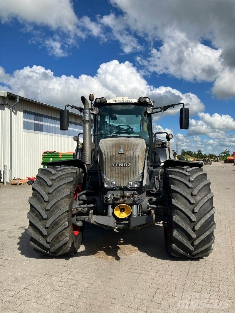 Fendt 936 Vario الجرارات