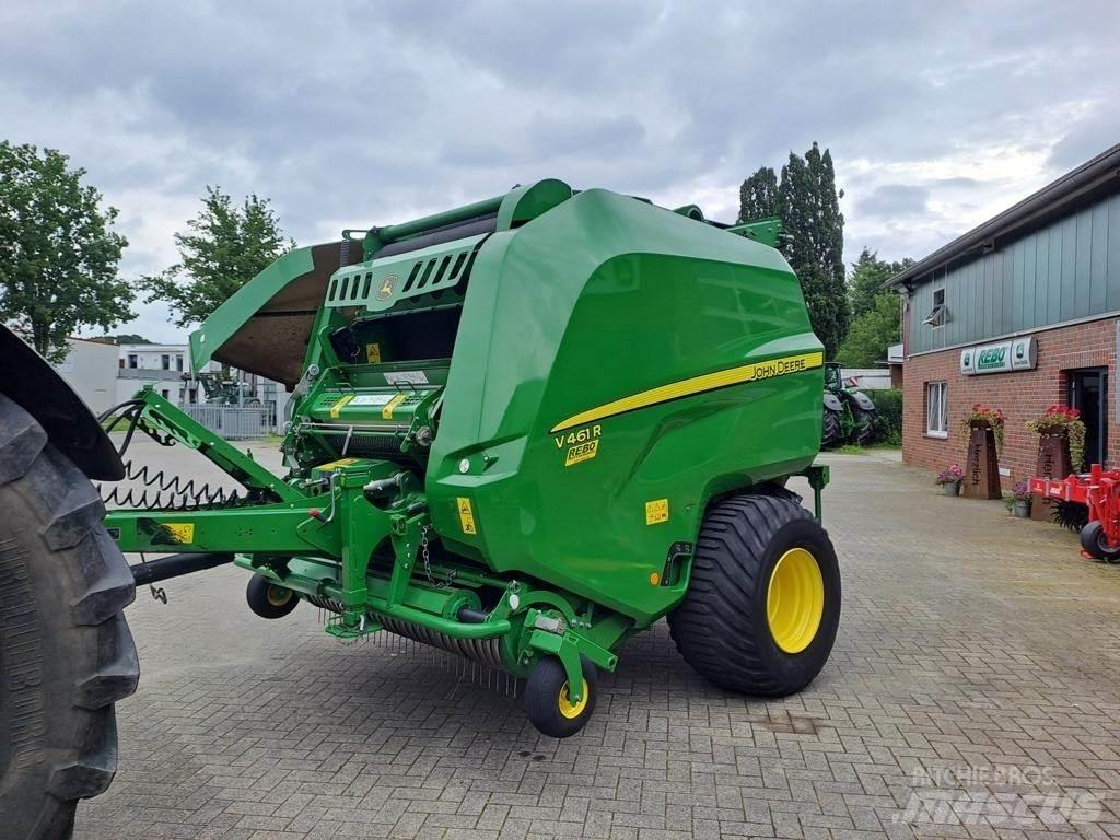 John Deere V461R محزمات مستديرة