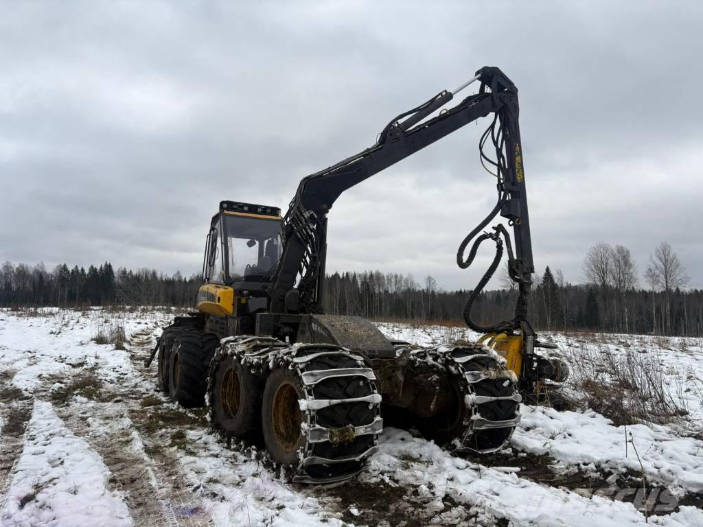 Ponsse Fox حصادات