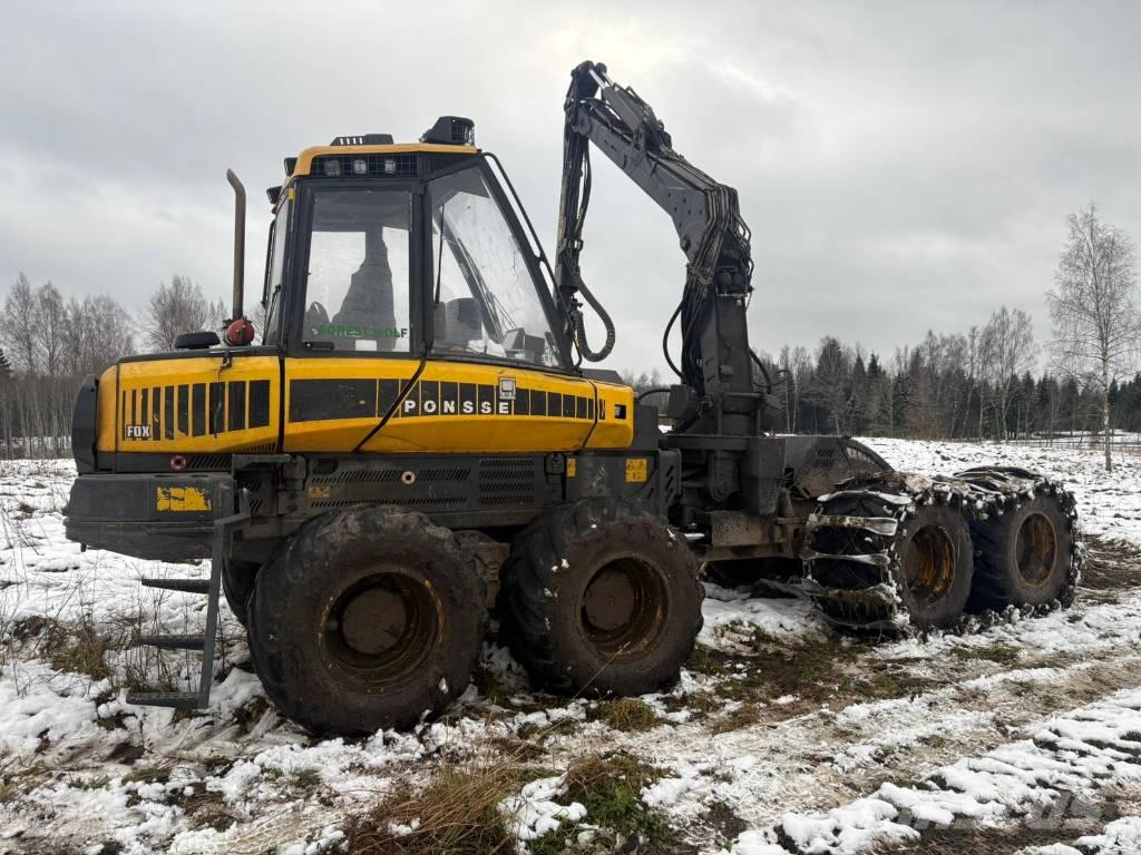 Ponsse Fox حصادات