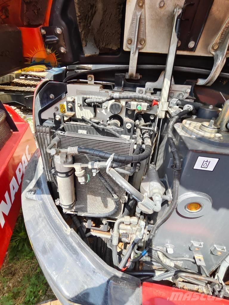 Kubota KX 163-5 حفارات صغيرة أقل من 7 طن (حفارات صغيرة)