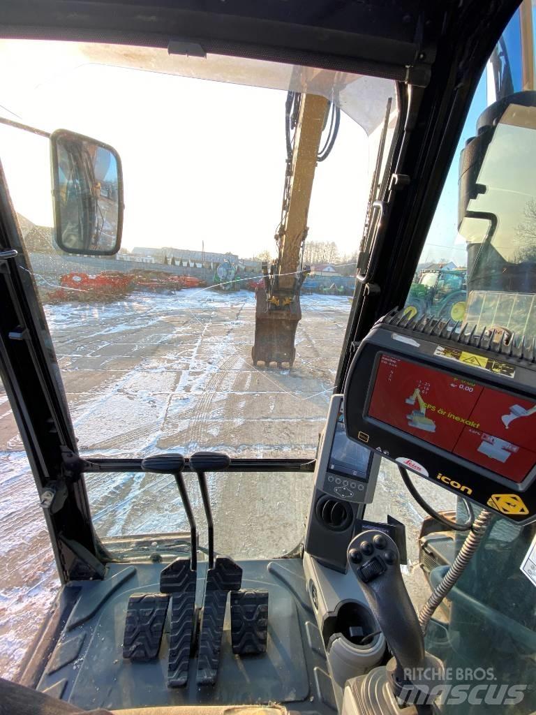 CAT 320 EL RR حفارات زحافة