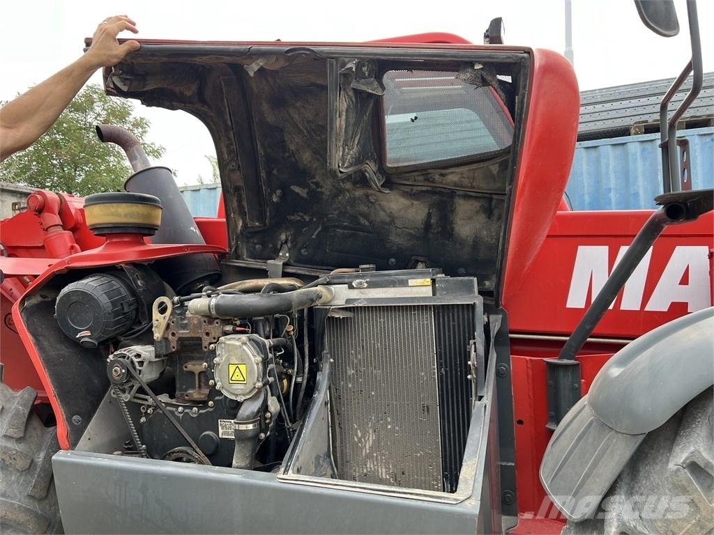 Manitou MT 1340 SL T مناولات متداخلة