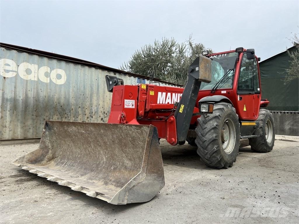 Manitou MT 1340 SL T مناولات متداخلة