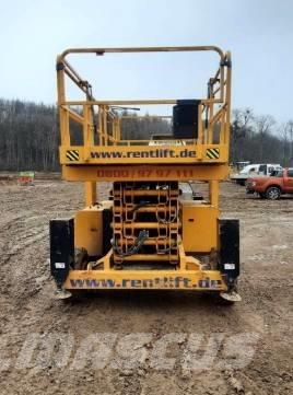 Haulotte H 18 SX رافعات مقصية الشكل