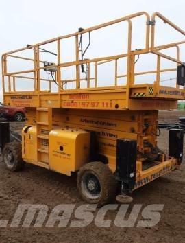 Haulotte H 18 SX رافعات مقصية الشكل