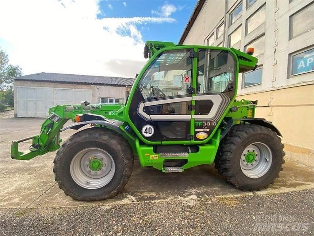 Merlo TF 38.10 CS رافعات سلة تلسكوبية