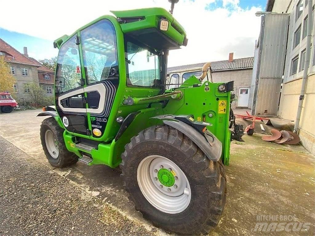 Merlo TF 38.10 CS رافعات سلة تلسكوبية