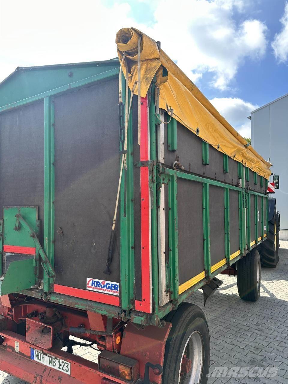 Kröger HKD 301S مقطورات قلابة