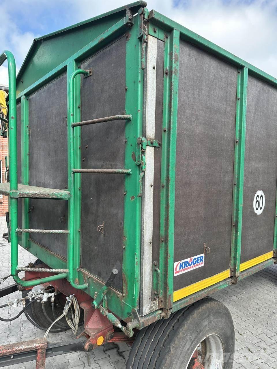 Kröger HKD 301S مقطورات قلابة