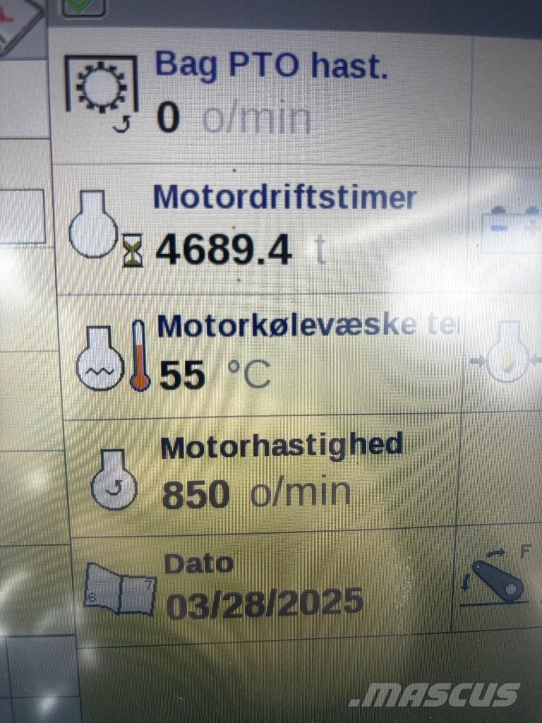 Case IH Puma 185 CVX الجرارات