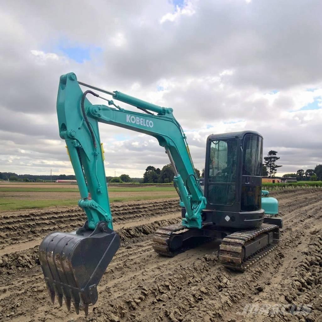 Kobelco SK 55 SR حفارات صغيرة أقل من 7 طن (حفارات صغيرة)