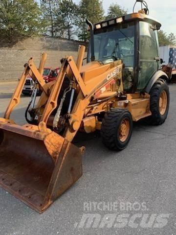 CASE 580SM II لوادر ذات جرافات عكسية