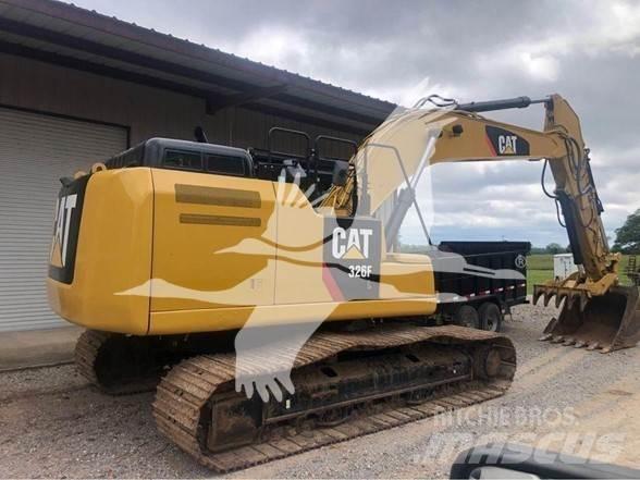 CAT 326FL حفارات زحافة