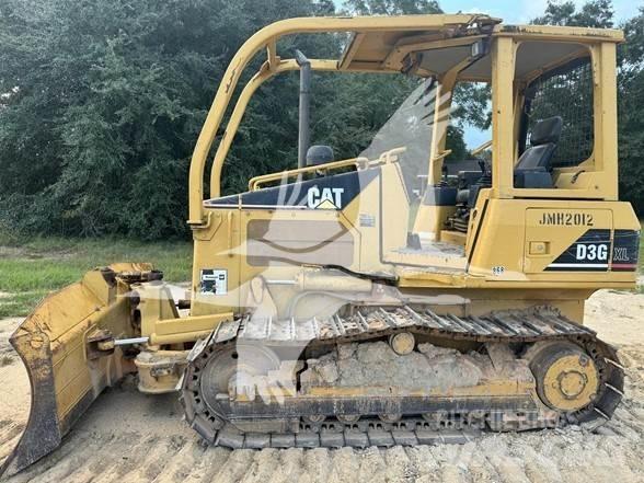 CAT D3G XL بلدوزرات مجنزرة