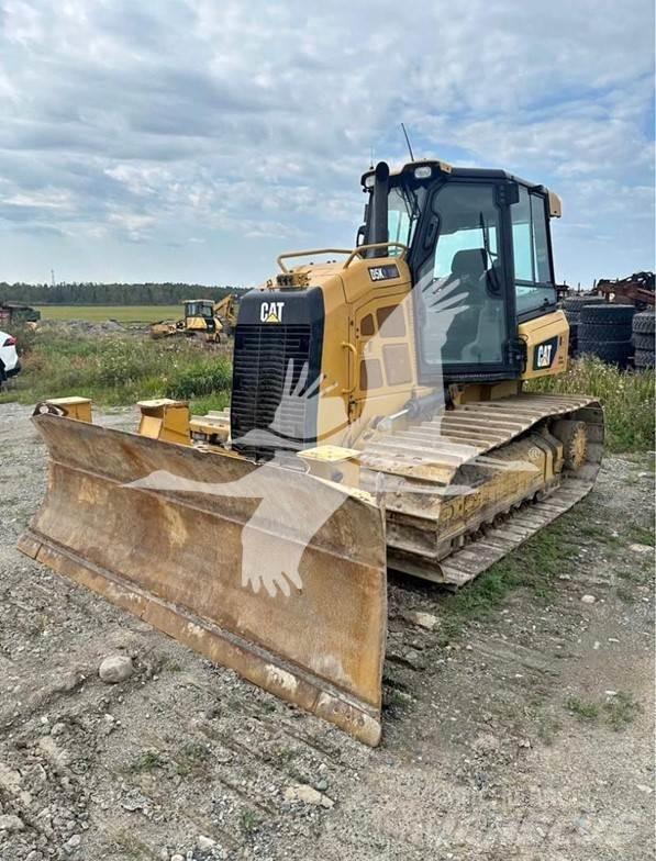 CAT D5K2 LGP بلدوزرات مجنزرة