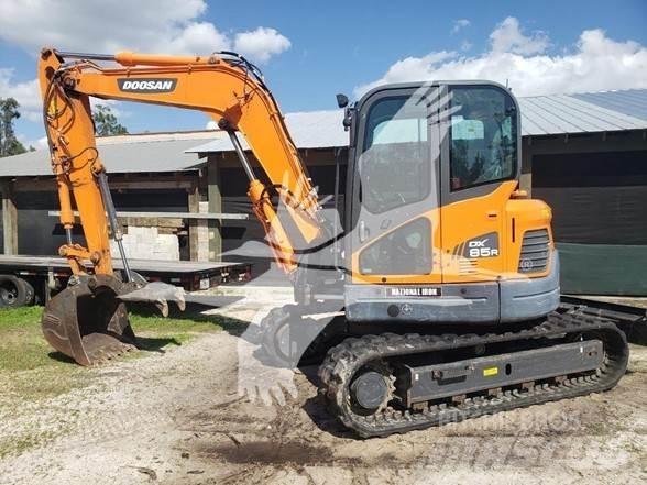 Doosan DX85R-3 حفارات زحافة