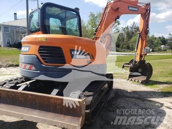 Doosan DX85R-3 حفارات زحافة