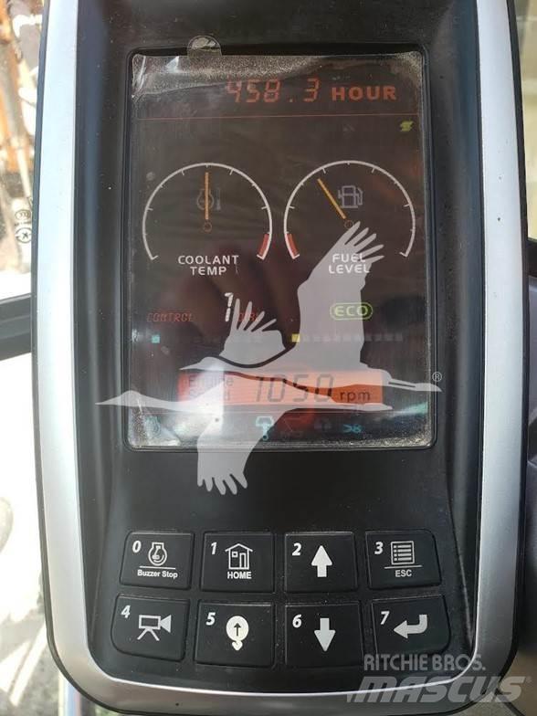 Doosan DX85R-3 حفارات زحافة