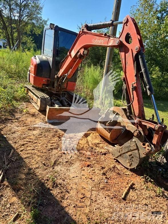 Kubota KX033-4 حفارات صغيرة أقل من 7 طن (حفارات صغيرة)