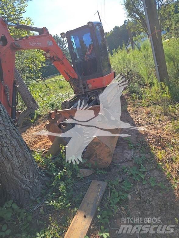 Kubota KX033-4 حفارات صغيرة أقل من 7 طن (حفارات صغيرة)