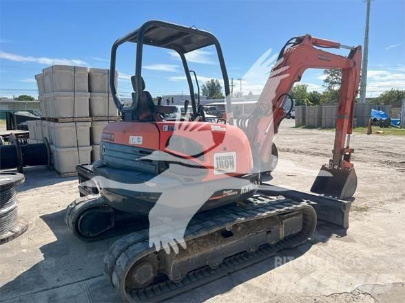 Kubota KX161-3 حفارات صغيرة أقل من 7 طن (حفارات صغيرة)