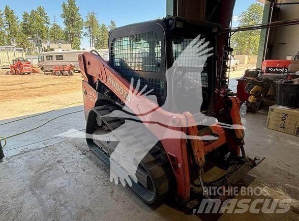 Kubota SVL75-2 لوادر انزلاقية التوجيه