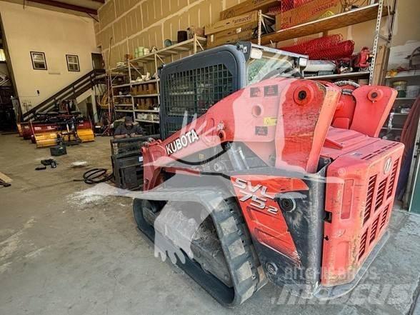 Kubota SVL75-2 لوادر انزلاقية التوجيه