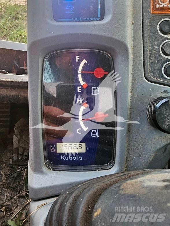 Kubota SVL95-2 لوادر انزلاقية التوجيه