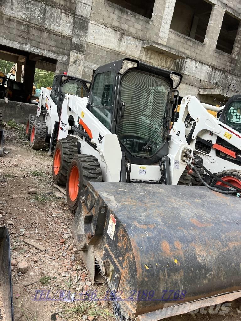 Bobcat S550 لوادر انزلاقية التوجيه