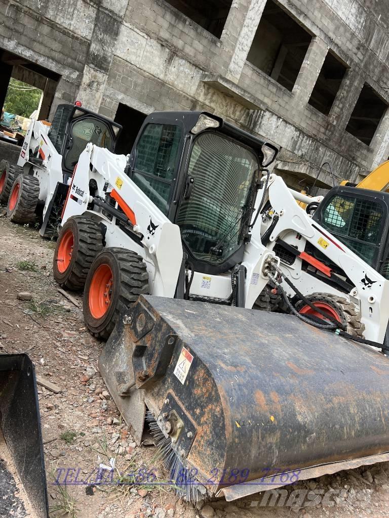 Bobcat S550 لوادر انزلاقية التوجيه