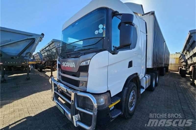 Scania NTG SERIES شاحنات أخرى