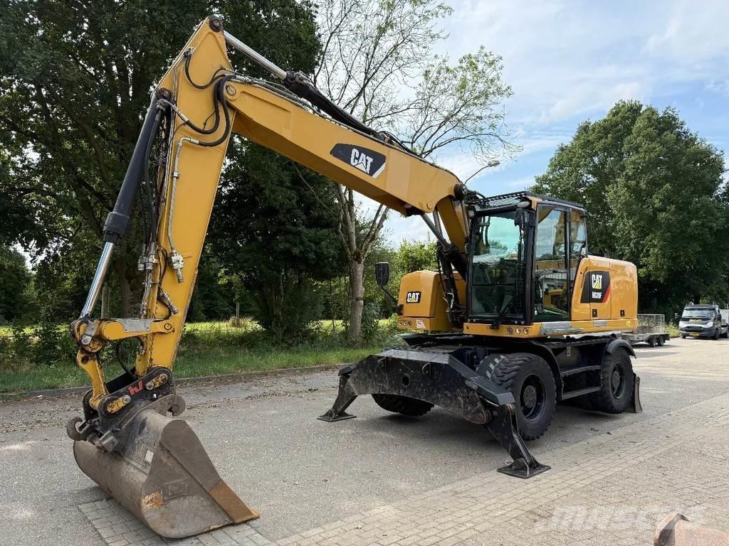 CAT M320F حفارات بعجل