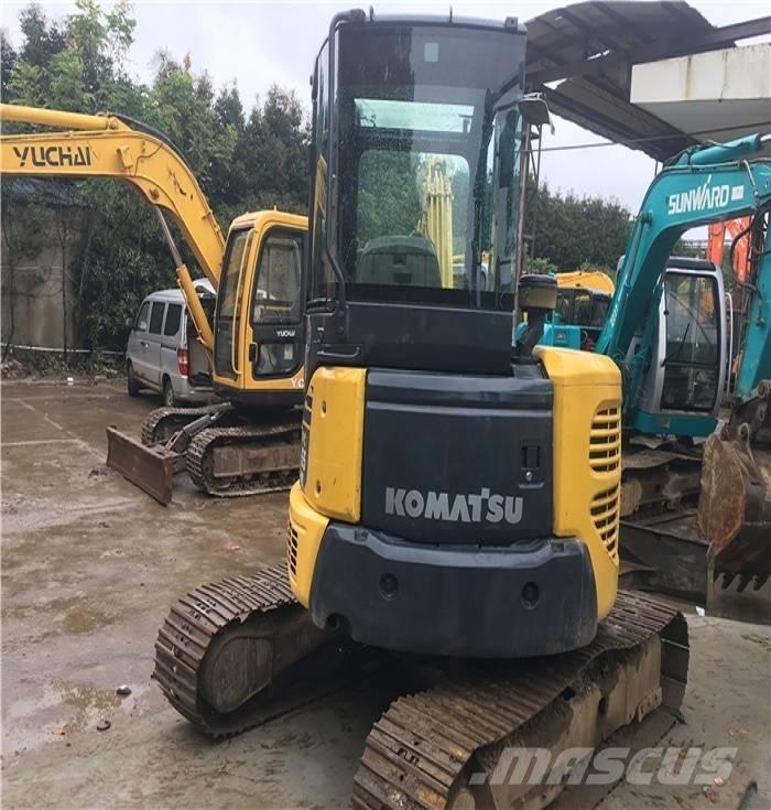 Komatsu PC 55 MR-2 حفارات صغيرة أقل من 7 طن (حفارات صغيرة)